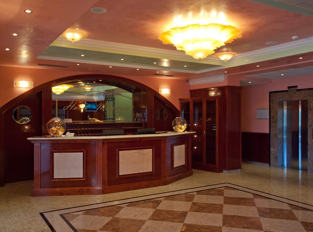 Hotel Miramare: Lobby