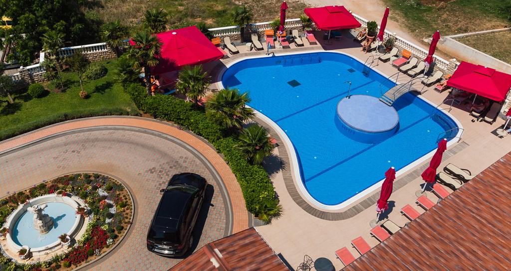 Hotel Miramare: Pool