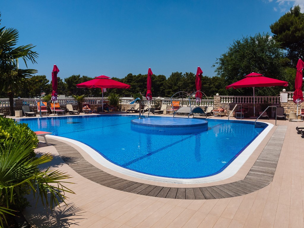 Hotel Miramare: Pool