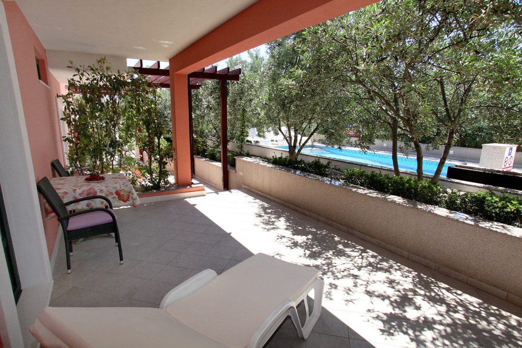 Villa Rustica Dalmatia: Pool