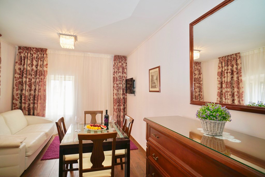 Villa Rustica Dalmatia: Room APARTMENT CAPACITY 4 ONE BEDROOM