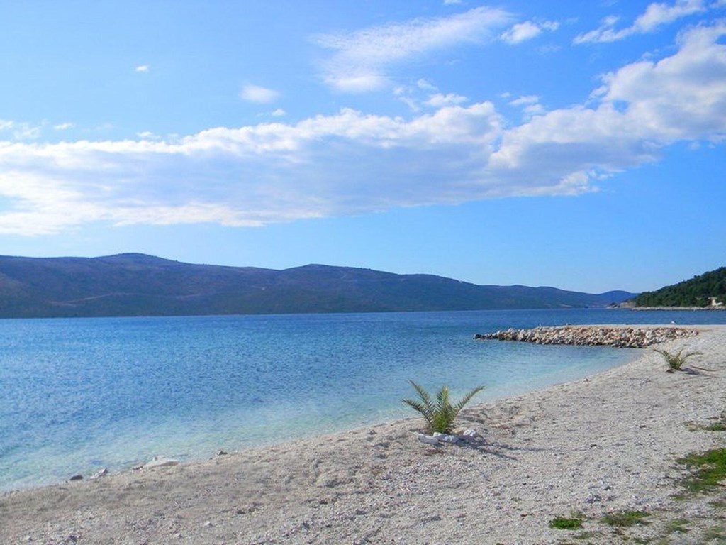 Villa Rustica Dalmatia: Beach