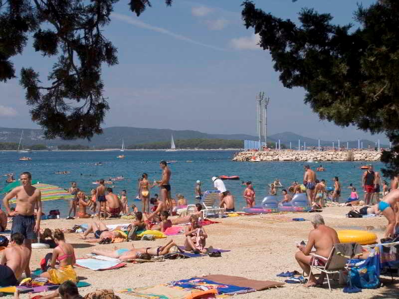 Kornati Hotel: Beach