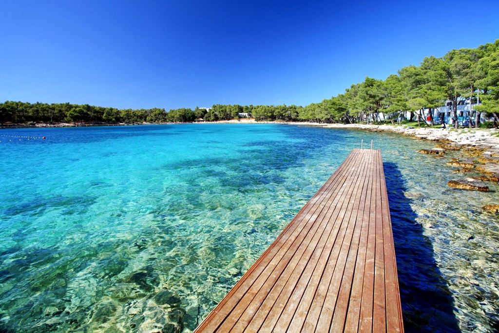 Crvena Luka Hotel & Resort: General view