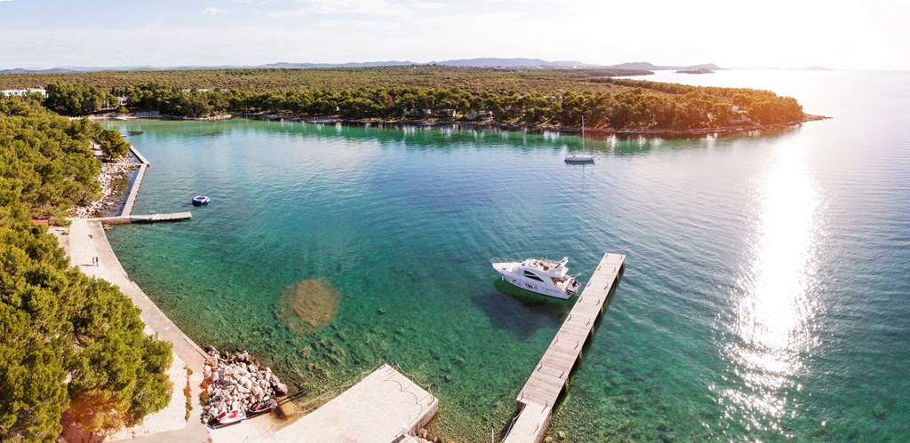 Crvena Luka Hotel & Resort: General view