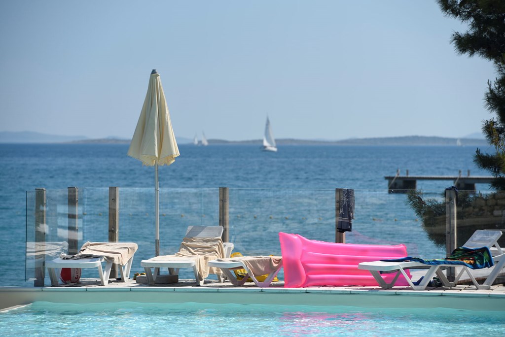 Crvena Luka Hotel & Resort: Pool