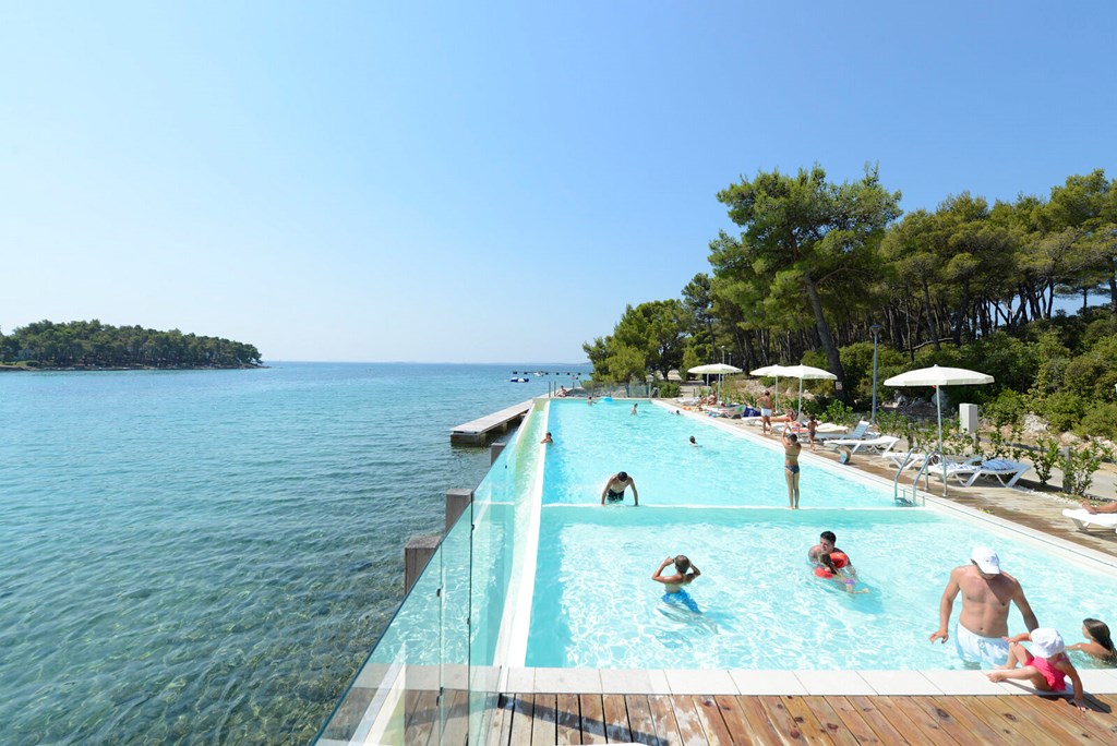 Crvena Luka Hotel & Resort: Pool