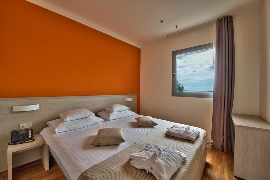 Crvena Luka Hotel & Resort: Room DOUBLE SUPERIOR SEA VIEW