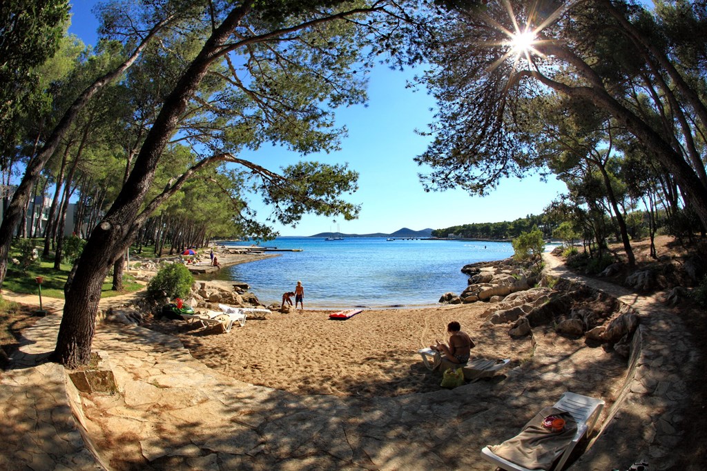 Crvena Luka Hotel & Resort: Beach