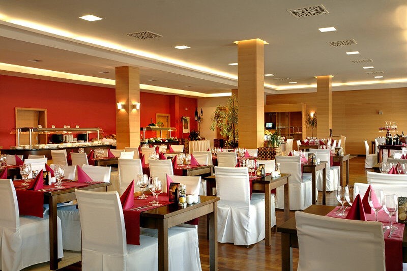 La Luna Hotel: Restaurant