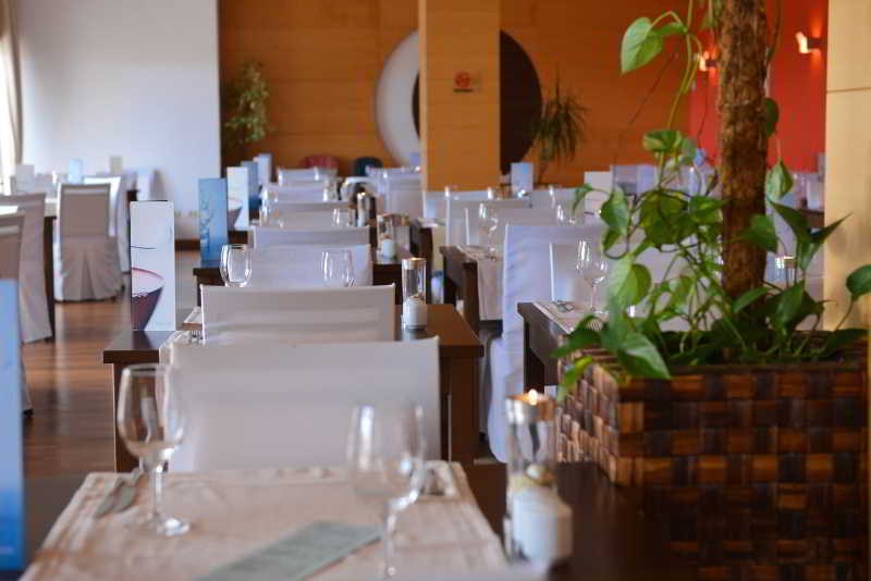 La Luna Hotel: Restaurant