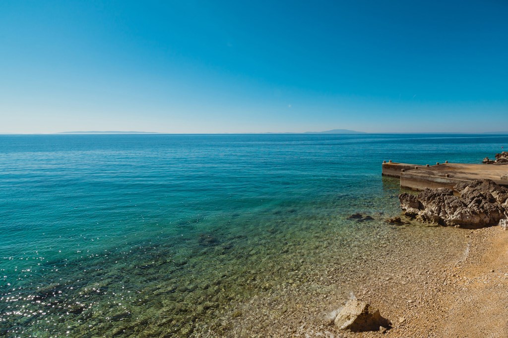 La Luna Hotel: Beach