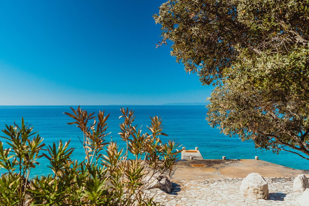 La Luna Hotel: Beach