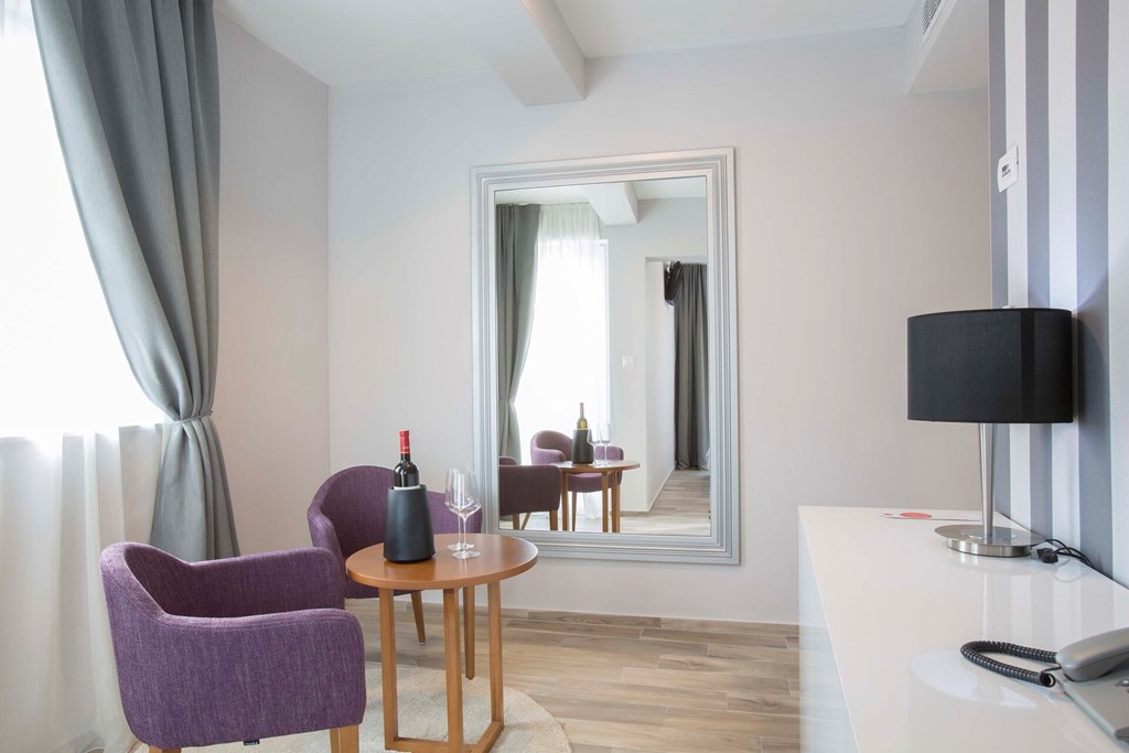 Boutique Hotel Intermezzo Pag Centre: Room Double or Twin SUPERIOR WITH TERRACE