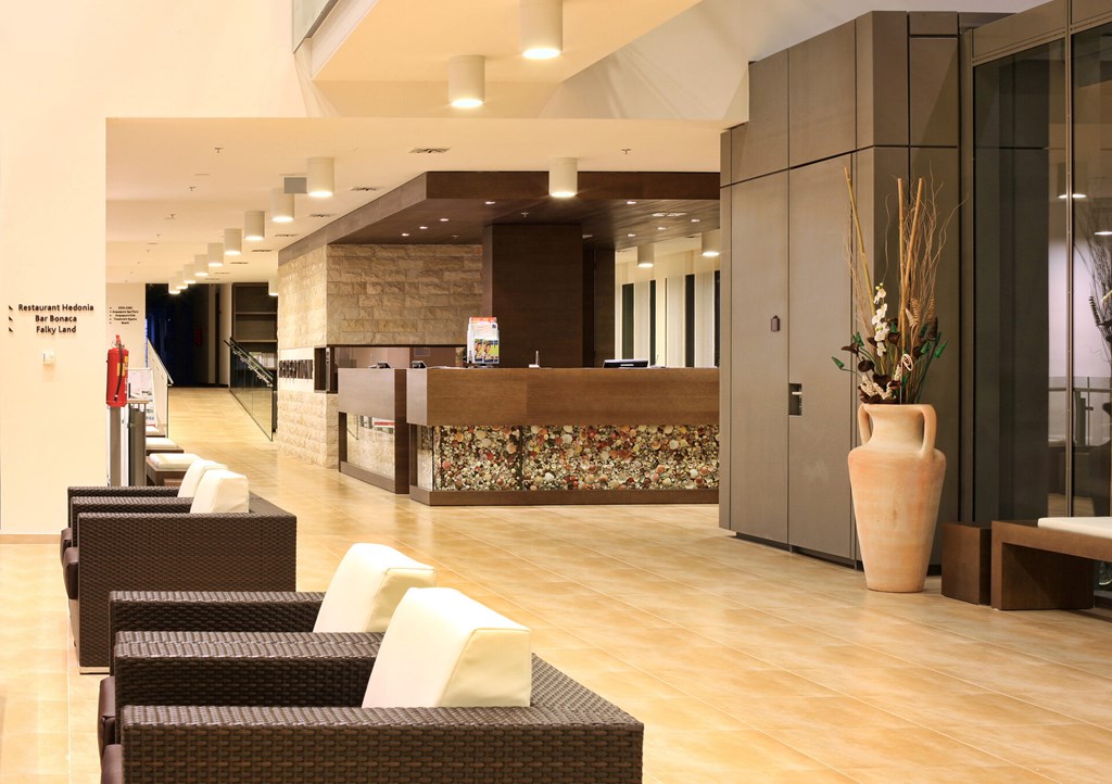 Falkensteiner Family Hotel Diadora: Lobby