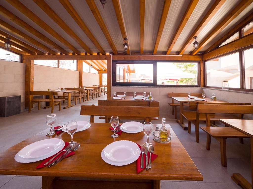 Aparthotel Villa Plat: Restaurant