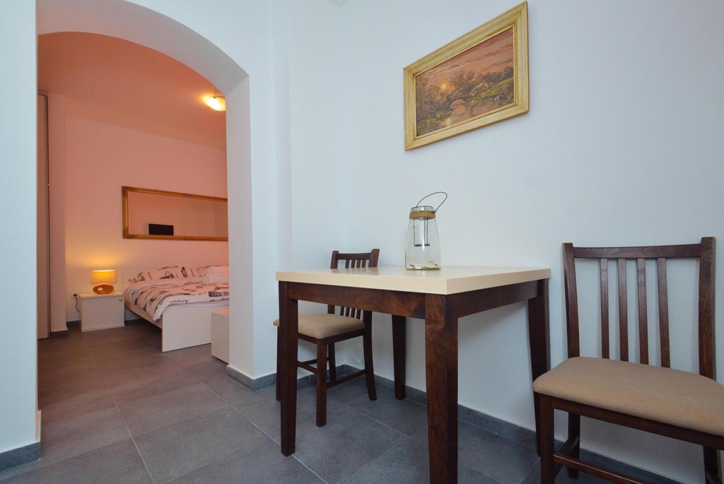 Aparthotel Villa Plat: Room STUDIO WITH TERRACE