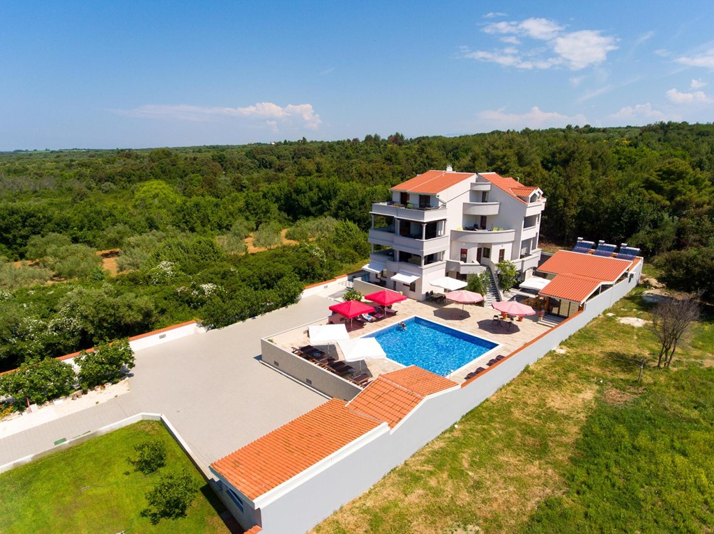 Aparthotel Villa Plat: Room DOUBLE POOL VIEW