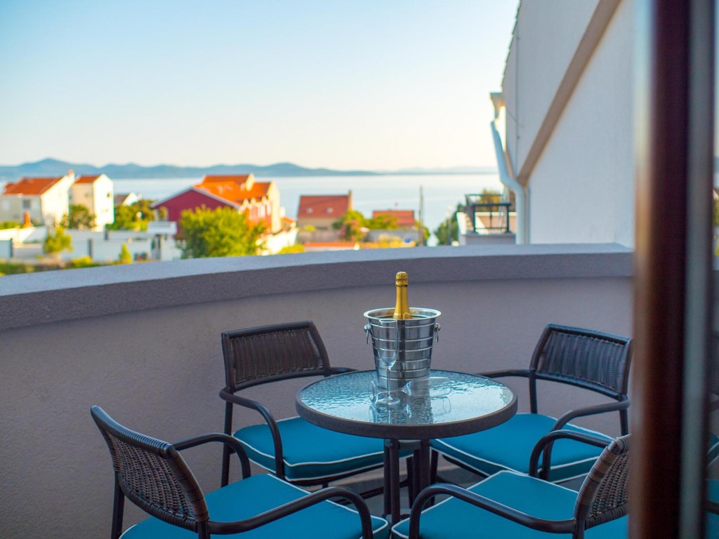 Aparthotel Villa Plat: Terrace