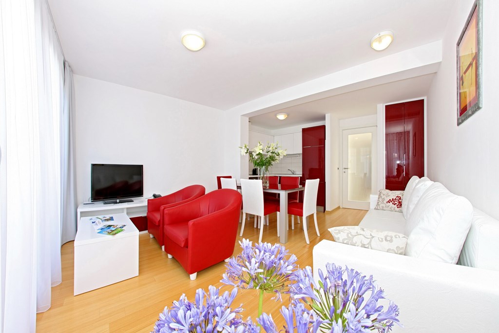 Sunnyside Apartments Petrcane: Room APARTMENT TWO BEDROOMS