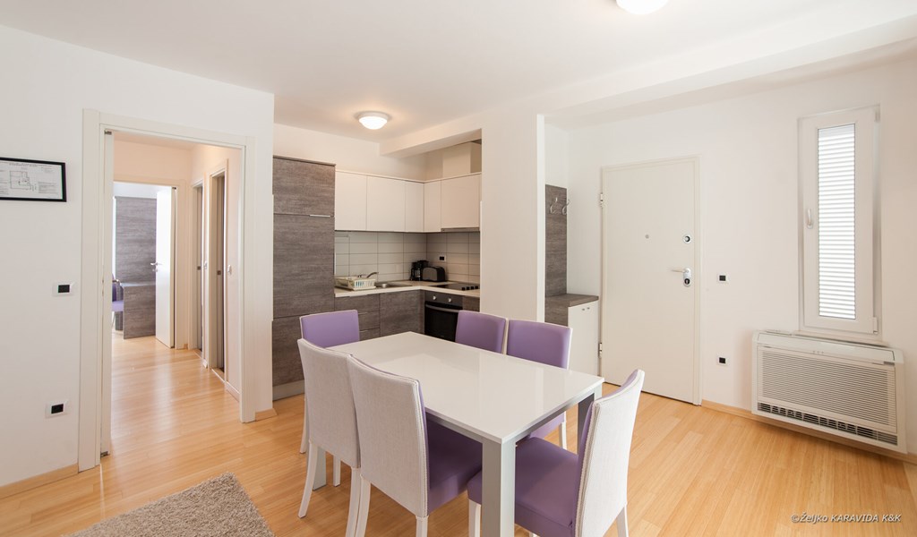 Sunnyside Apartments Petrcane: Room APARTMENT TWO BEDROOMS