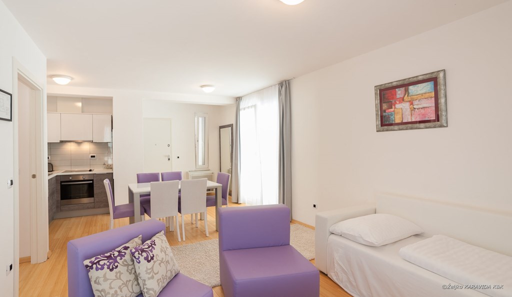 Sunnyside Apartments Petrcane: Room APARTMENT TWO BEDROOMS