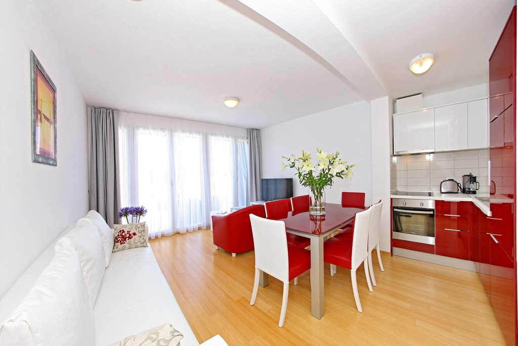 Sunnyside Apartments Petrcane: Room APARTMENT TWO BEDROOMS