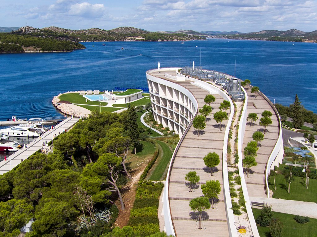 D-Resort Sibenik: General view