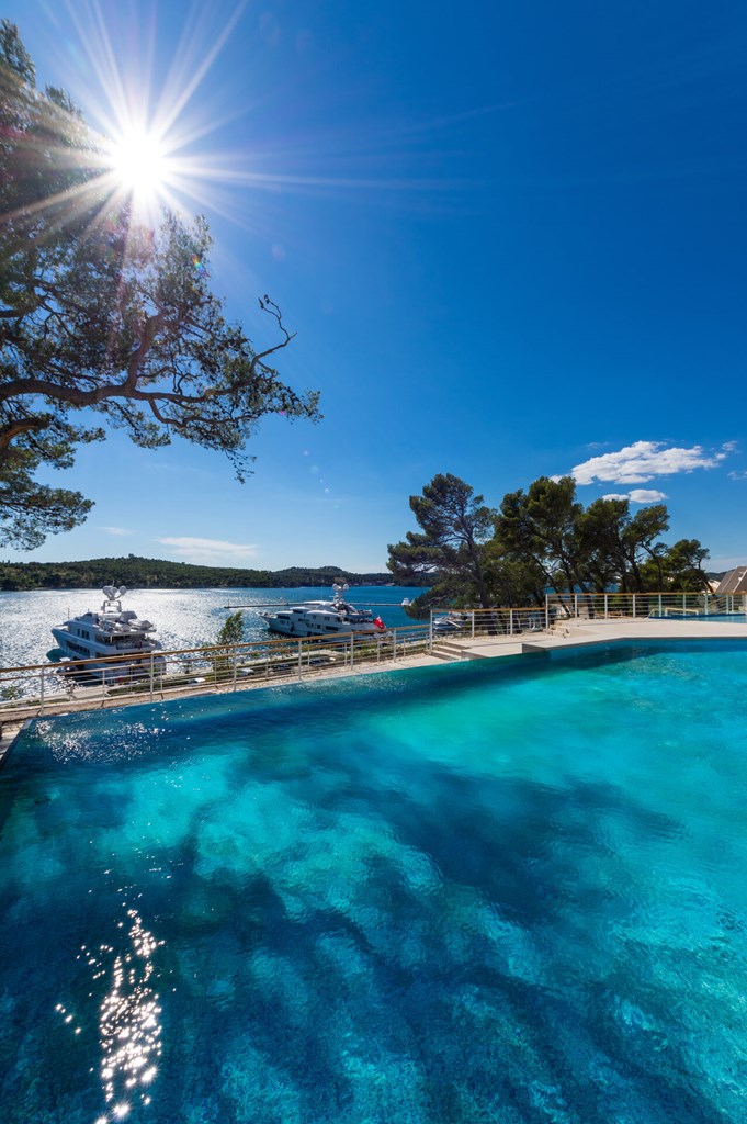 D-Resort Sibenik: Pool