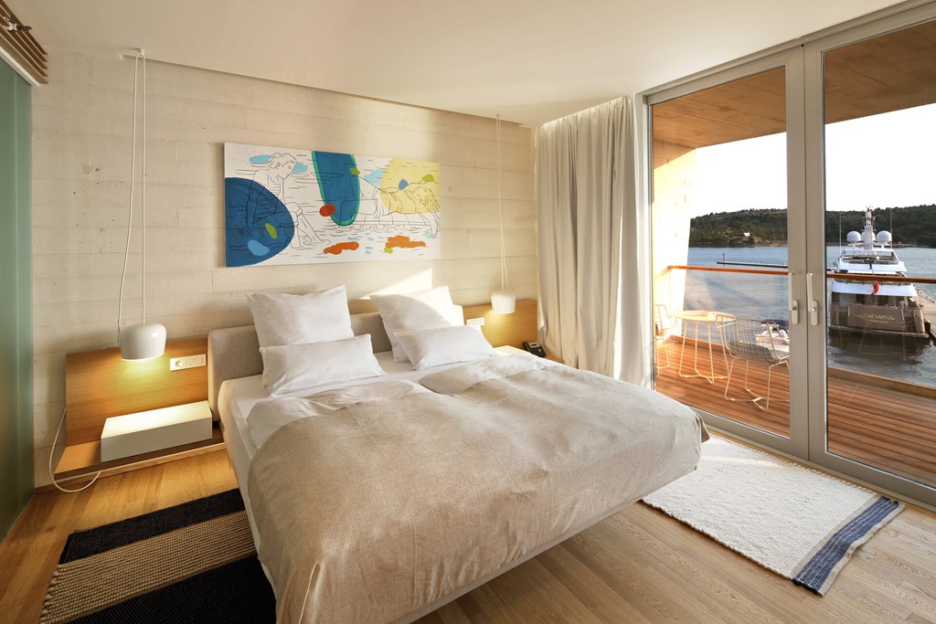 D-Resort Sibenik: Room DOUBLE MARINA VIEW