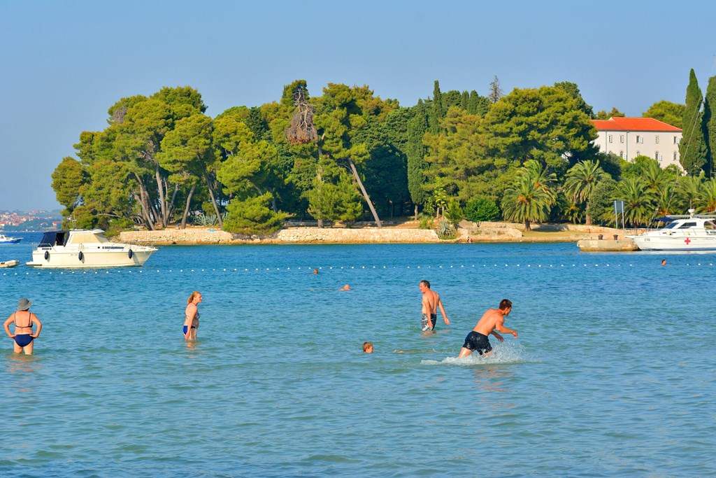 Vile Dalmacija: Beach