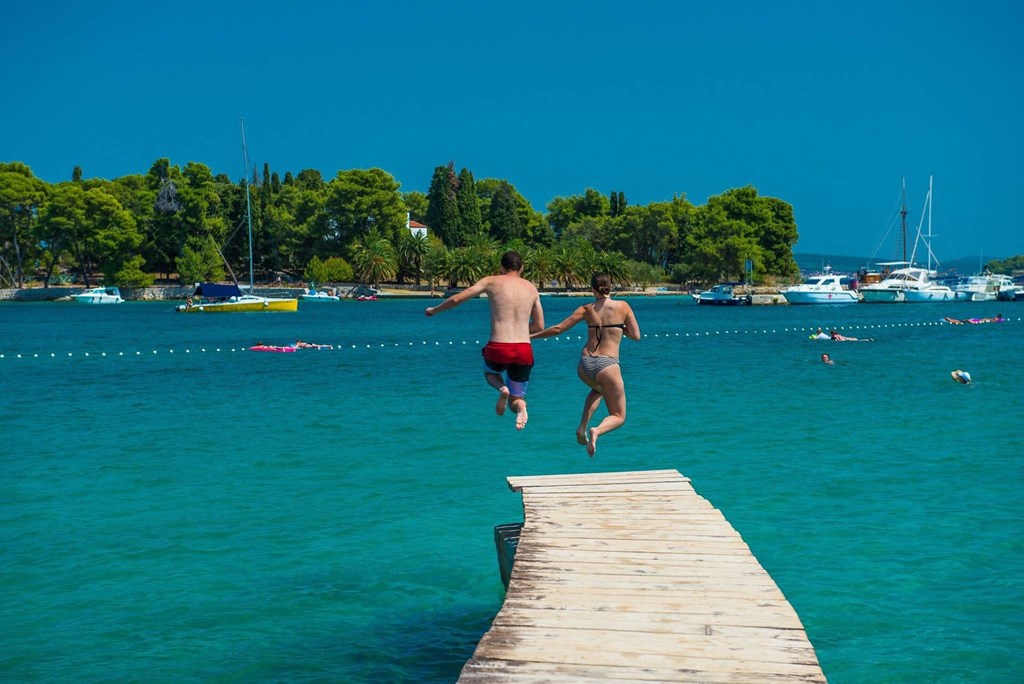 Vile Dalmacija: Beach