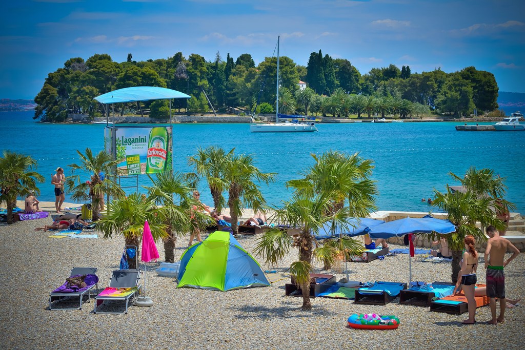 Vile Dalmacija: Beach