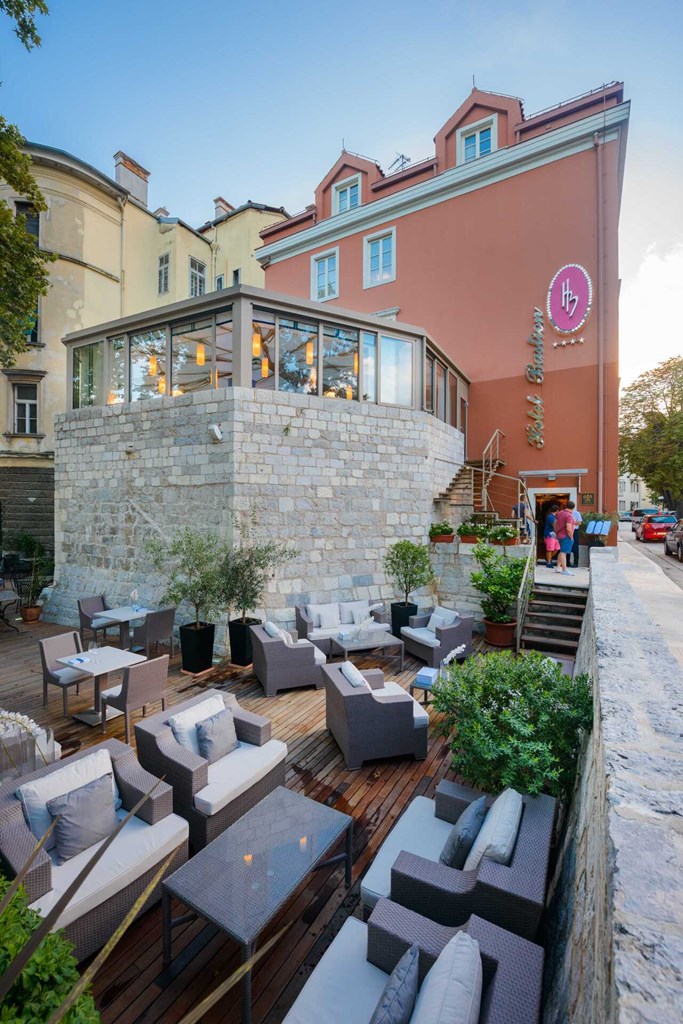 Heritage Hotel Bastion: Terrace