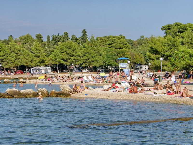 Villa Zubcic: Beach