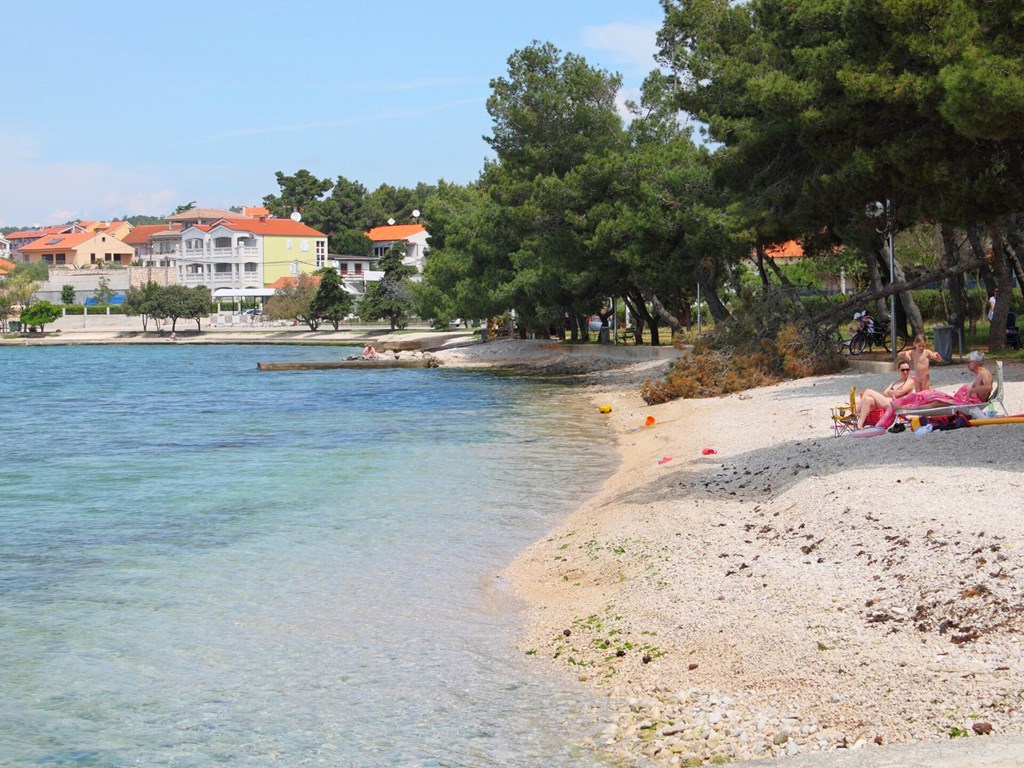 Villa Zubcic: Beach