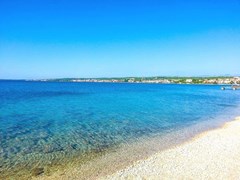 Apartments Burmeta: Beach - photo 1