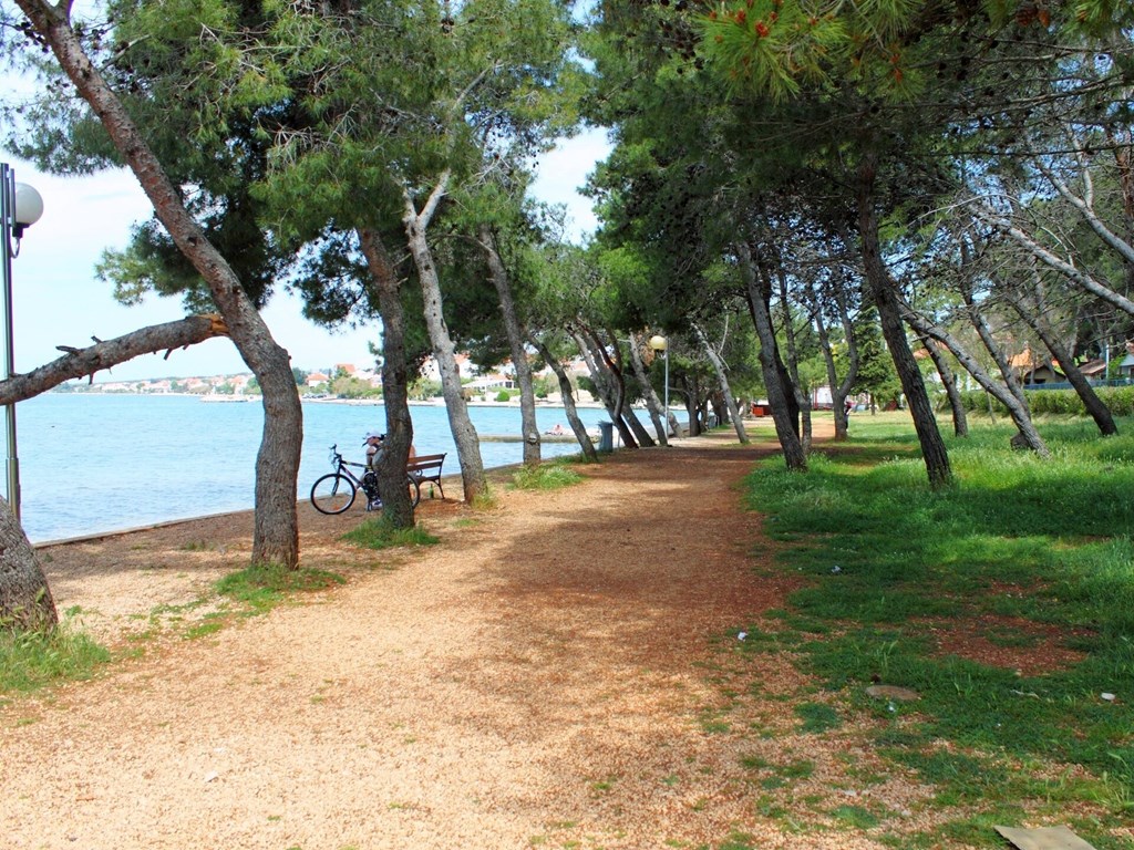 Apartments Bibic: Beach