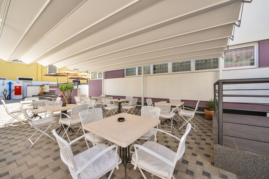 Hotel Zadar: Terrace