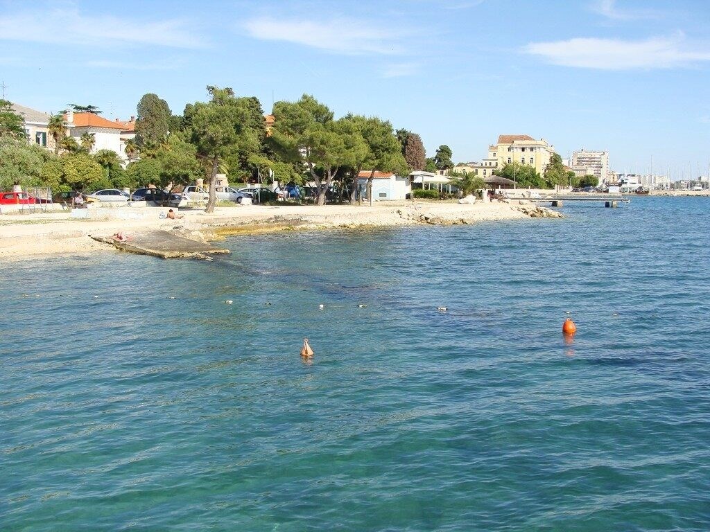 Apartment Palcic: Beach