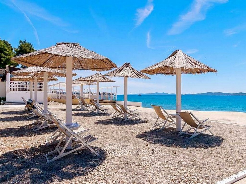 Hotel Marinko: Beach