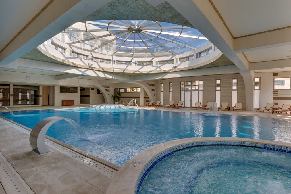 Mediteran Wellness & Spa, Congress center: Pool