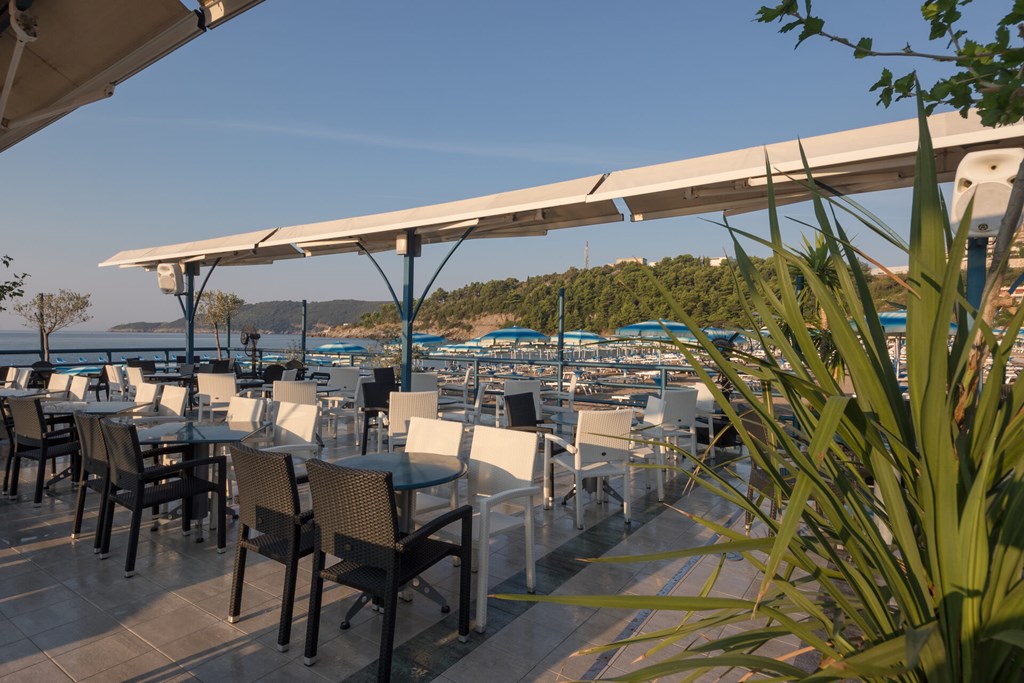 Mediteran Wellness & Spa, Congress center: Terrace