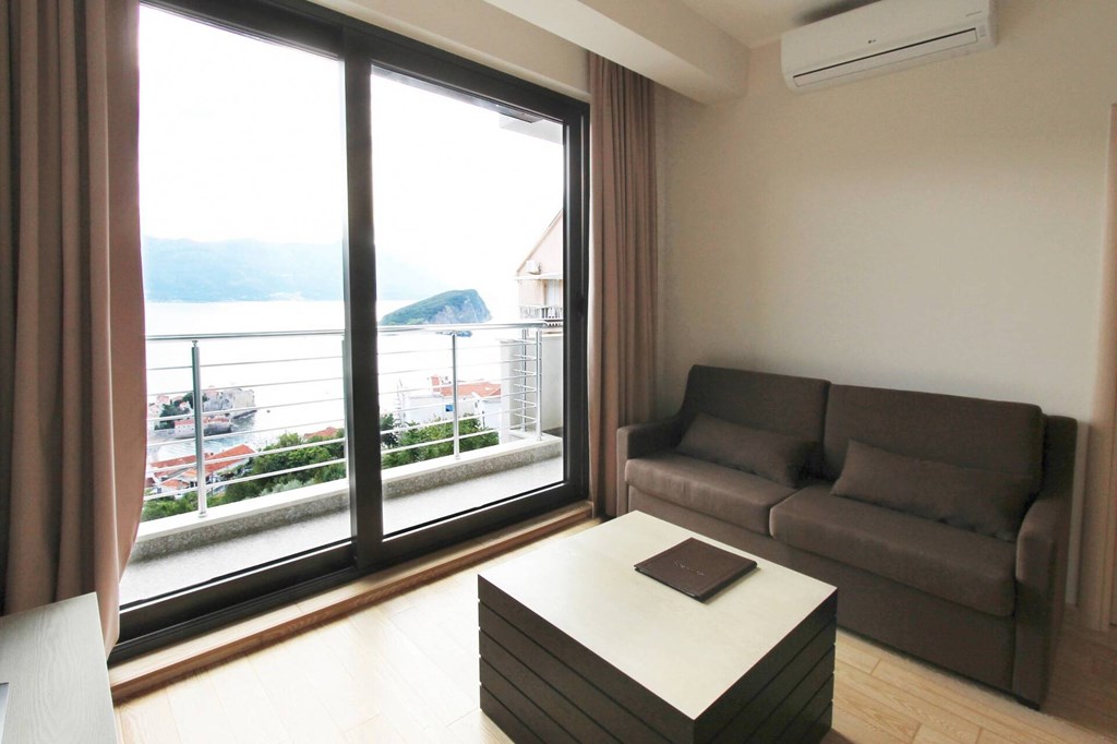 Apartments Aqua Resort: Room APARTMENT SEA VIEW TWO BEDROOMS