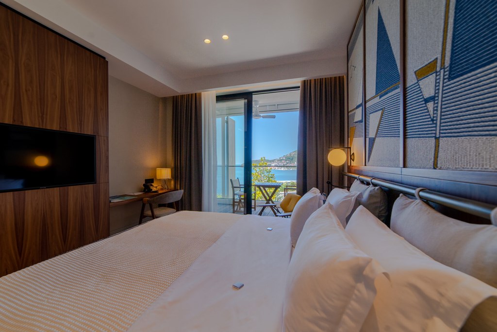 Dukley Hotel&Resort: Room DOUBLE DELUXE SEA VIEW WITH BALCONY