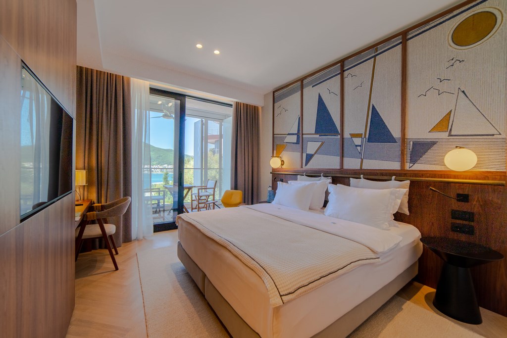 Dukley Hotel&Resort: Room DOUBLE DELUXE SEA VIEW WITH BALCONY