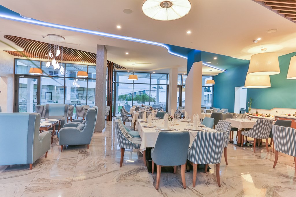 Bracera Hotel: Restaurant