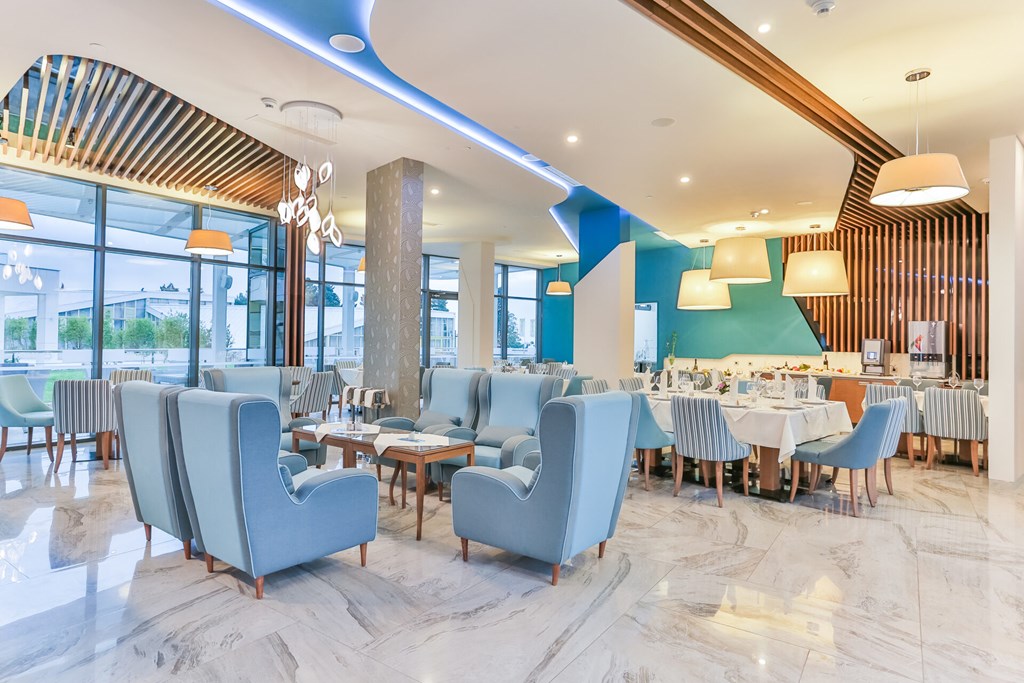 Bracera Hotel: Restaurant