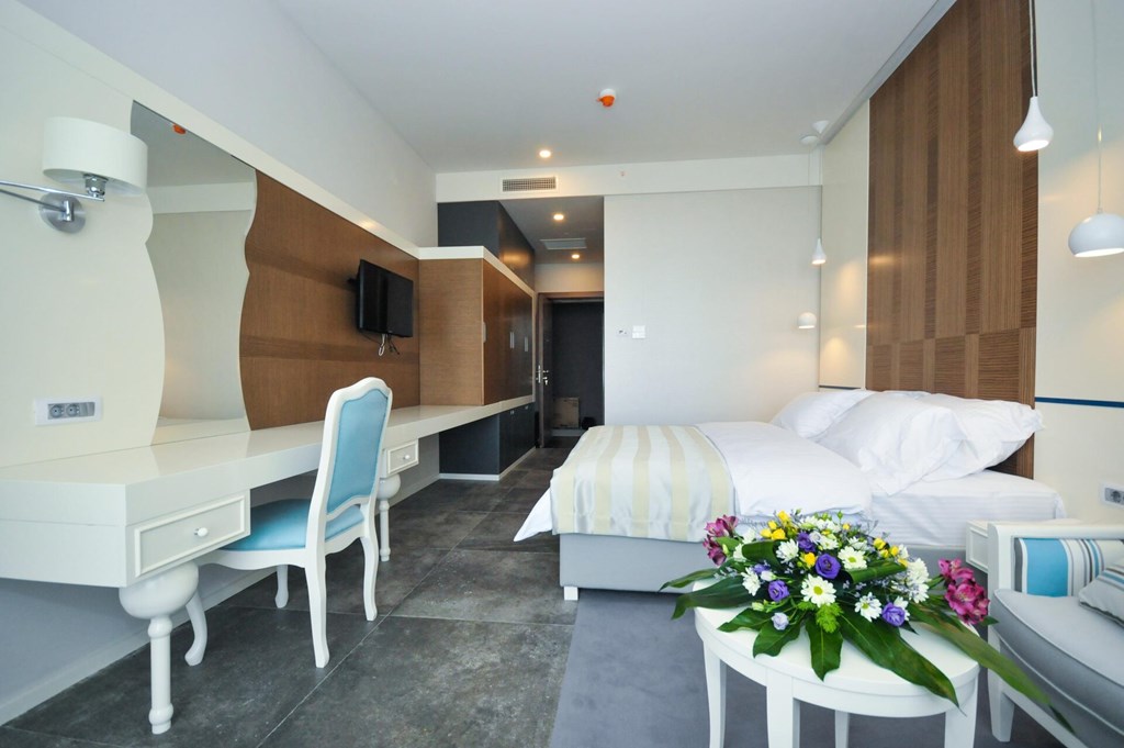 Bracera Hotel: Room DOUBLE SINGLE USE WITH BALCONY