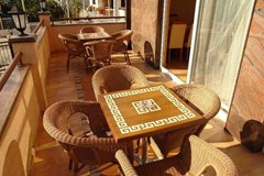 Garni Hotel Fineso: Terrace - photo 30